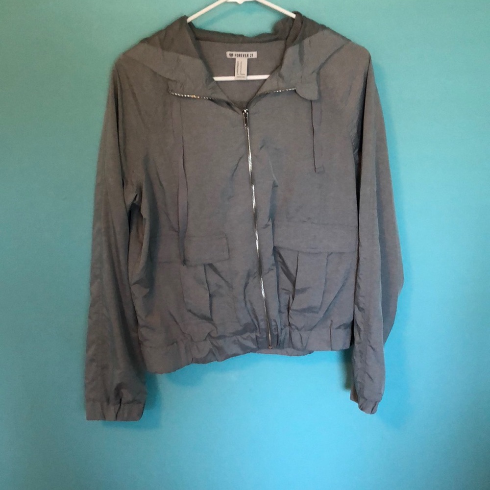 Windbreaker jacket